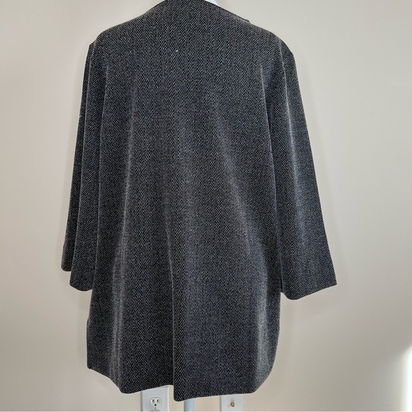 Chico’s Textured Asymmetrical Tunic - Picture 5 of 11